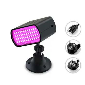 48 LED Stage Lights Operated DJ Strobe Lights Disco Party Club KTV Stroboscope RGB Stage Lighting Effects US/EU/UK Plug
48 LED Stage Lights Operated DJ Strobe Lights Disco Party Club KTV Stroboscope RGB Stage Lighting Effects US/EU/UK Plug