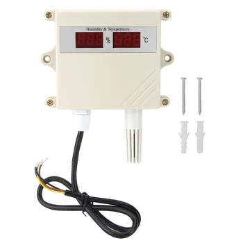 Farm Agriculture RS485 Digital Display Temperature Humidity Sensor Tester Transmitter
Farm Agriculture RS485 Digital Display Temperature Humidity Sensor Tester Transmitter