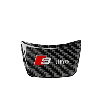 SMAUTOP Carbon Fiber for A4L / A6L / A3 / Q3 / Q5 / Q7 Steering Wheel Stick Solid Color Interior Mouldings Interior Accessories
SMAUTOP Carbon Fiber for A4L / A6L / A3 / Q3 / Q5 / Q7 Steering Wheel Stick Solid Color Interior Mouldings Interior Accessories