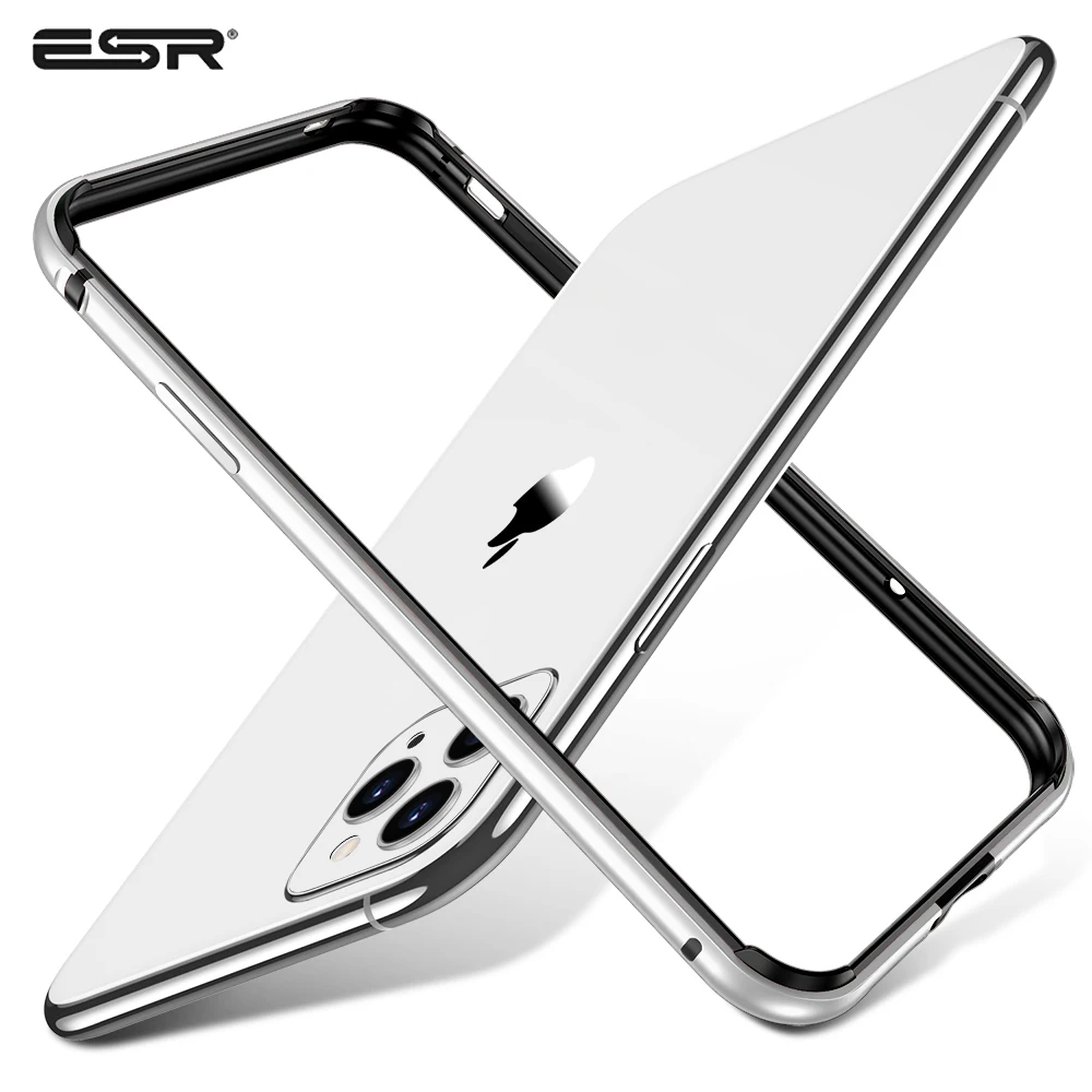 ESR Metal Bumper Phone Case for iPhone 11 Pro Max Cover Brand Protective Shield Frame with Soft Inner Case for iPhone 11 11 Pro
ESR Metal Bumper Phone Case for iPhone 11 Pro Max Cover Brand Protective Shield Frame with Soft Inner Case for iPhone 11 11 Pro
