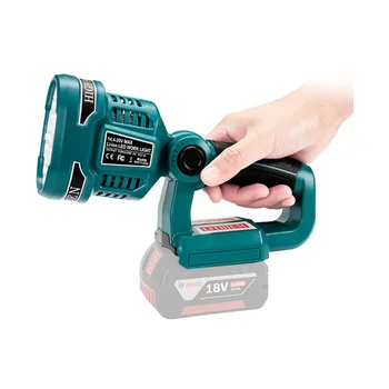 Pistol/Portable 12W Light For BOSCH(NO Battery,NO Charger)LED Lamp Work Light Flashlight Lithium Battery Outdoor Lighting
Pistol/Portable 12W Light For BOSCH(NO Battery,NO Charger)LED Lamp Work Light Flashlight Lithium Battery Outdoor Lighting