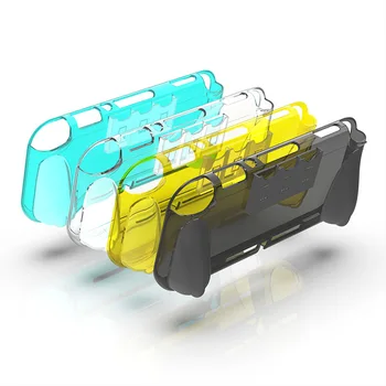 Crystal Transparent Case Shell for Nintend Switch Lite Anti fall Protective Cover Case With Bracket for Switch Lite Console
Crystal Transparent Case Shell for Nintend Switch Lite Anti fall Protective Cover Case With Bracket for Switch Lite Console
