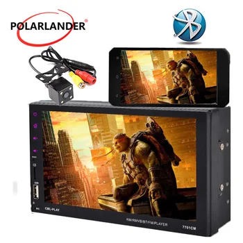 7"Mirror Link Radio MP5 Player Stereo Car USB/FM/Aux 9 Languages 2Din Remote Control Bluetooth Touch Screen For Android Phone 
7"Mirror Link Radio MP5 Player Stereo Car USB/FM/Aux 9 Languages 2Din Remote Control Bluetooth Touch Screen For Android Phone