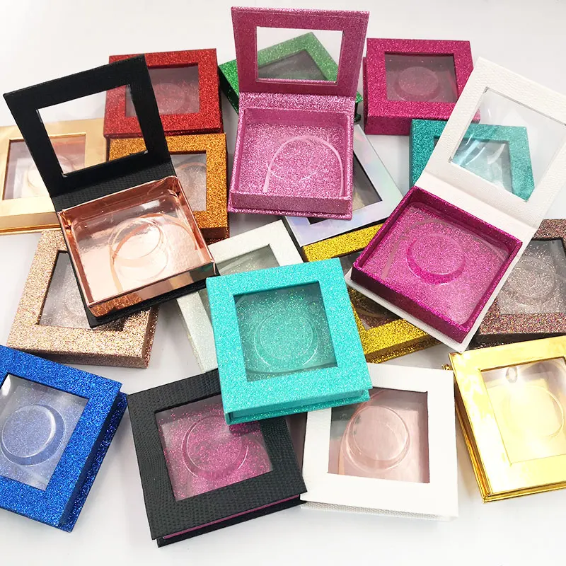 Wholesale 50pcs Packing Box For Eyelash Blank Eyelashes Package Multicolor Paper Box Eyelashes DIY Flash Packing Box Makeup
Wholesale 50pcs Packing Box For Eyelash Blank Eyelashes Package Multicolor Paper Box Eyelashes DIY Flash Packing Box Makeup