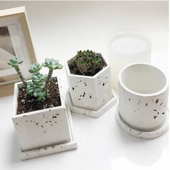 Simple Potted Model Cement Flower Pot Mold Silicone Molds for Terrazzo Pot Concrete Round Pot Molds Handmade Diy ZM90117
Simple Potted Model Cement Flower Pot Mold Silicone Molds for Terrazzo Pot Concrete Round Pot Molds Handmade Diy ZM90117