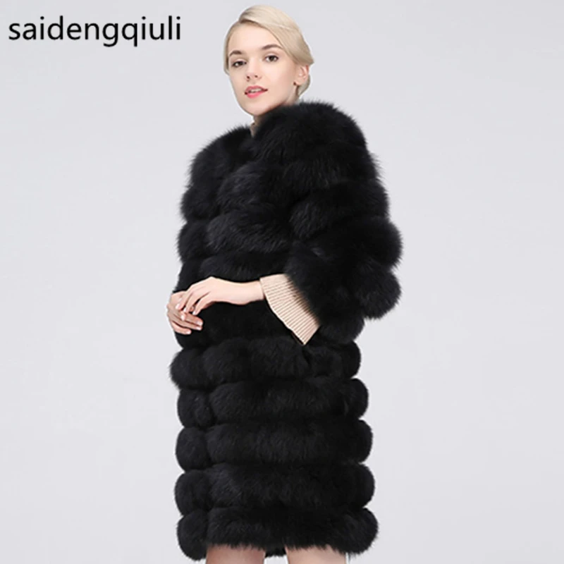 2019 Real Fox Fur Jacket Natural Fur Coats Vest Real new style Long Coat Winter Warm Coat Natural fur coat Real Fox Fur Vest
2019 Real Fox Fur Jacket Natural Fur Coats Vest Real new style Long Coat Winter Warm Coat Natural fur coat Real Fox Fur Vest