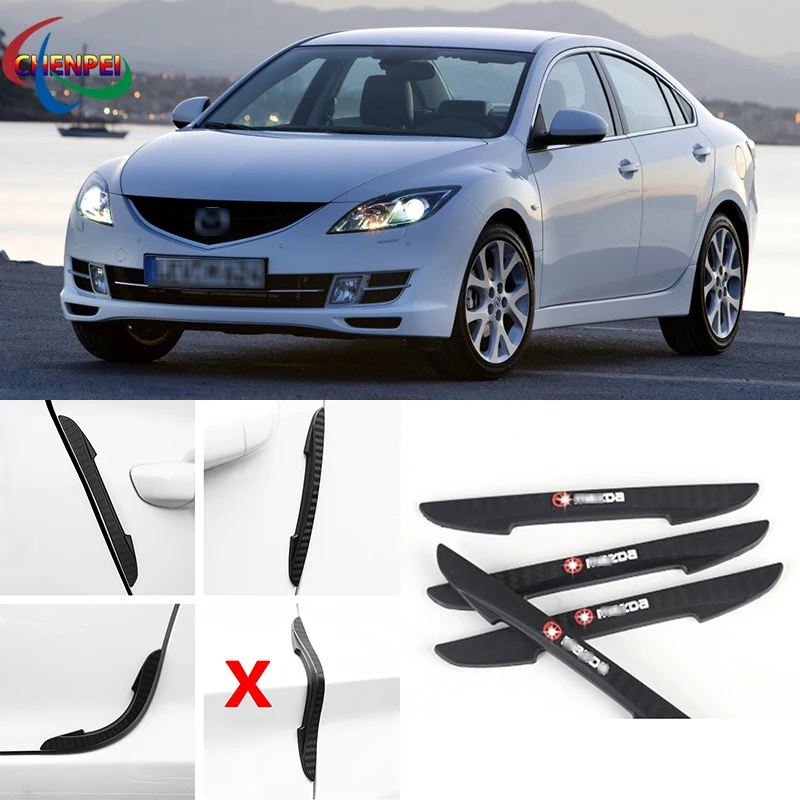 4PCS Car Door Anti-Collision Bumper Strip Guards Side Protector Sticker For Mazda Exterior Decoration Accessories
4PCS Car Door Anti-Collision Bumper Strip Guards Side Protector Sticker For Mazda Exterior Decoration Accessories