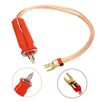 1pc Spot Welding Pen For 18650 Lithium Battery Welder 709A 709AD Series DIY Welding Pen Spot Welder Machine Tool
1pc Spot Welding Pen For 18650 Lithium Battery Welder 709A 709AD Series DIY Welding Pen Spot Welder Machine Tool