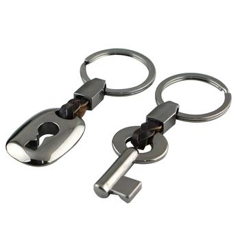 2 Pcs Creative Leather Couple Keychain Key Chain Ring Keyring Stainless Steel Screwdriver Flathead Head Screwdriver
2 Pcs Creative Leather Couple Keychain Key Chain Ring Keyring Stainless Steel Screwdriver Flathead Head Screwdriver