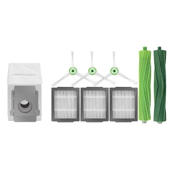 Replacement Kit for IRobot Roomba I7 E5 E6 Series Hepa Filters Side Brushes Multi Surface Main Brush Set
Replacement Kit for IRobot Roomba I7 E5 E6 Series Hepa Filters Side Brushes Multi Surface Main Brush Set