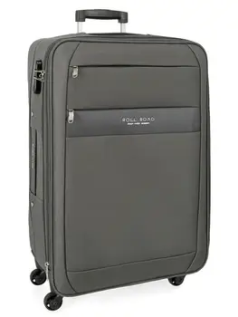 Suitcase big Roll Road Abey 78cm Gray
Suitcase big Roll Road Abey 78cm Gray
