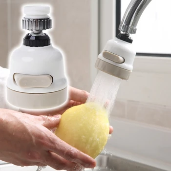 360˚ Rotate Faucet Filter Adapter Water Saving Tap Diffuser Bathroom Kitchen Q1QC
360˚ Rotate Faucet Filter Adapter Water Saving Tap Diffuser Bathroom Kitchen Q1QC