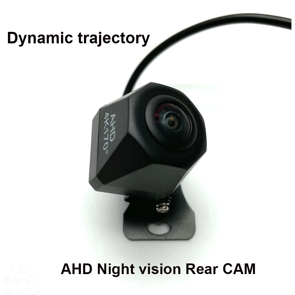 170 angle dynamic trajectory AHD night vision anti water Rear view camera for Car DVD Player
170 angle dynamic trajectory AHD night vision anti water Rear view camera for Car DVD Player