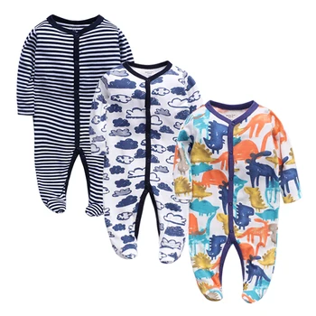 3Piece/lot Baby Clothing Newborn jumpsuits Baby Boy Girl Romper Clothes Long Sleeve Infant Product 2019NewBaby Clothes
3Piece/lot Baby Clothing Newborn jumpsuits Baby Boy Girl Romper Clothes Long Sleeve Infant Product 2019NewBaby Clothes