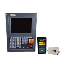 Plasma cutting controller Flame cutting motion controller system with wireless control handle, compatible with FASTCAM StarCAM
Plasma cutting controller Flame cutting motion controller system with wireless control handle, compatible with FASTCAM StarCAM