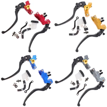 1 Set 7/8 Inch Clutch Brake Handle Levers Universal Drum Brake Lever Handle 22mm for Yamaha/ Honda /Suzuki 4 Colors
1 Set 7/8 Inch Clutch Brake Handle Levers Universal Drum Brake Lever Handle 22mm for Yamaha/ Honda /Suzuki 4 Colors