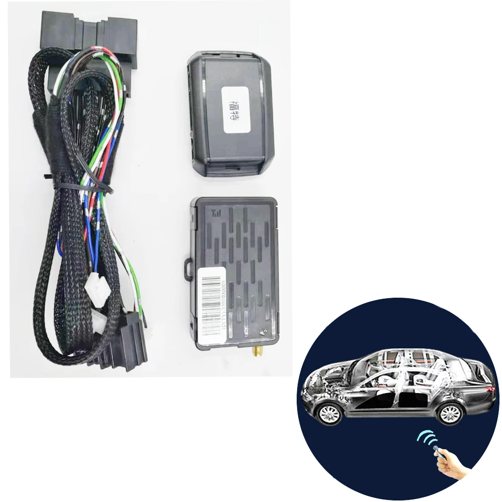 Remote Starter System for Ford Escape Focus Mondeo EDGE Raptor Mustang Everest Explorer With OEM Push Button Plug And Play
Remote Starter System for Ford Escape Focus Mondeo EDGE Raptor Mustang Everest Explorer With OEM Push Button Plug And Play