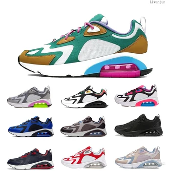 New 200 men running shoes White Metallic Gold Rasta Desert sand Royal Pulse breathable mens trainer air mens sports sneaker
New 200 men running shoes White Metallic Gold Rasta Desert sand Royal Pulse breathable mens trainer air mens sports sneaker