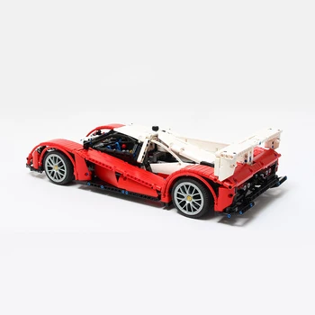 

3092 Le Mans Prototype 1 Super Car LMP Scale Sports Car set fit Technic Educational Building Blocks Bricks Toys gift