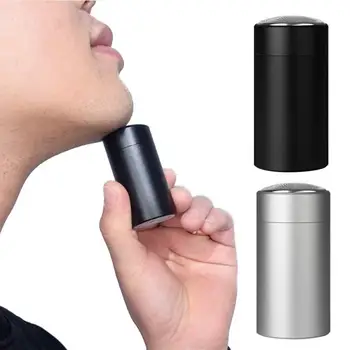 Electric Razor Mini Portable Aluminum Alloy Beard Shaving Electric Shaver Sensitive Area Shaver 
Electric Razor Mini Portable Aluminum Alloy Beard Shaving Electric Shaver Sensitive Area Shaver
