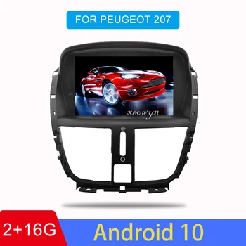 Android 10 Quad core autoradio for Peugeot 207 2007-2014 GPS Navigation Radio stereo Bluetooth USB multimedia free gps map
Android 10 Quad core autoradio for Peugeot 207 2007-2014 GPS Navigation Radio stereo Bluetooth USB multimedia free gps map