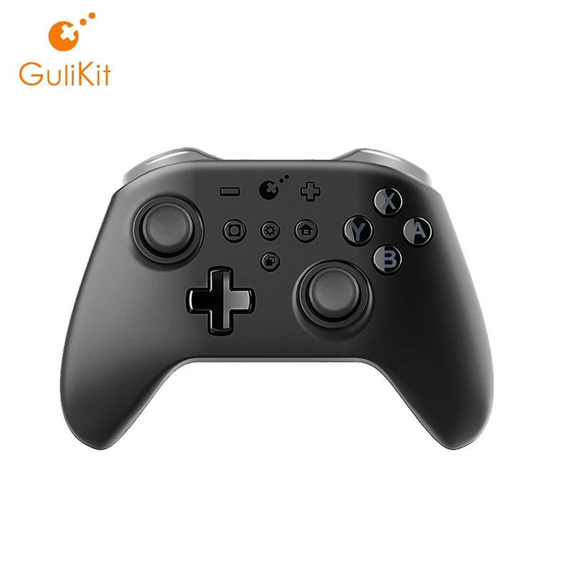 Gulikit KingKong Controller Pro NS09 Wireless Bluetooth Gamepad For Switch PC Android Raspberry PI Gaming Jaypay Joystick
Gulikit KingKong Controller Pro NS09 Wireless Bluetooth Gamepad For Switch PC Android Raspberry PI Gaming Jaypay Joystick