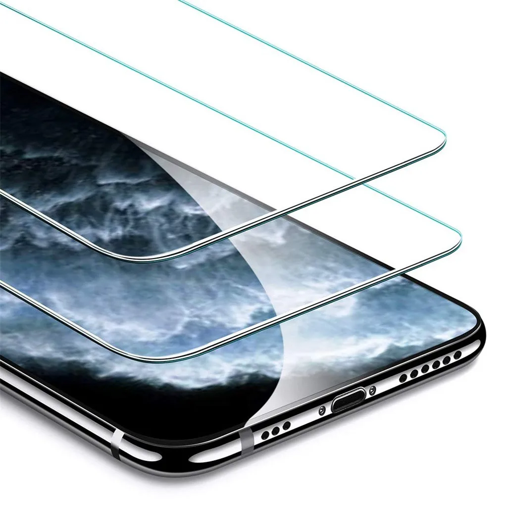 3pcs Full Cover Glass On For Iphone 11 6.1-inch 1/2/3pcs Screen Protector Film Hd Clear Tempered Glass
3pcs Full Cover Glass On For Iphone 11 6.1-inch 1/2/3pcs Screen Protector Film Hd Clear Tempered Glass