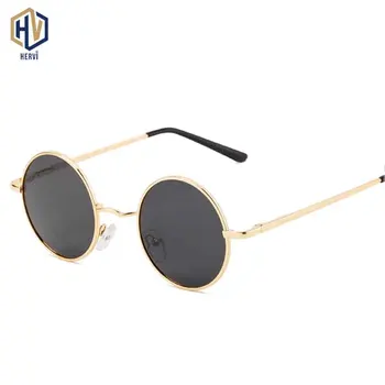 Brand Designer Polarized Round Sunglasses Classic Small Vintage Retro John Lennon Glasses Women Metal Eyewear
Brand Designer Polarized Round Sunglasses Classic Small Vintage Retro John Lennon Glasses Women Metal Eyewear