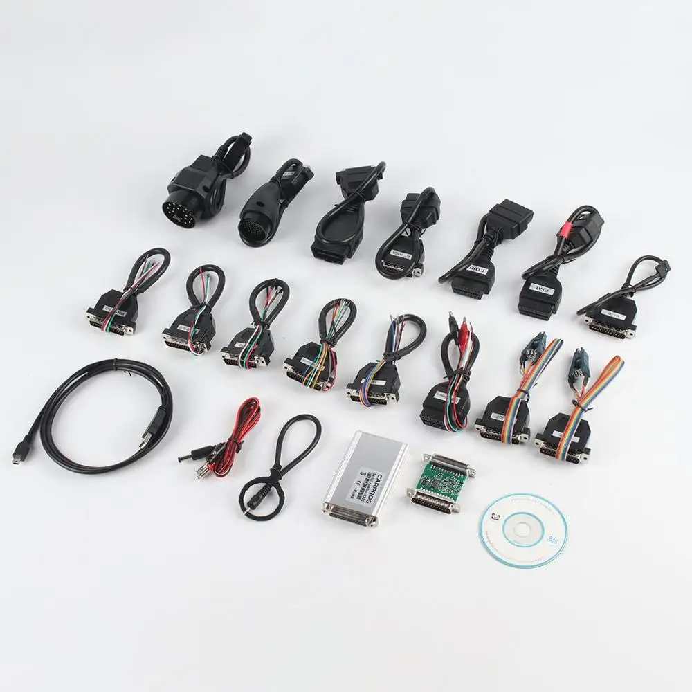 CARPROG V10.93 Programmer Auto Repair Airbag Reset Tools Car Prog 10.93 ECU Chip Diagnostic Tool with 21 Adapters
CARPROG V10.93 Programmer Auto Repair Airbag Reset Tools Car Prog 10.93 ECU Chip Diagnostic Tool with 21 Adapters