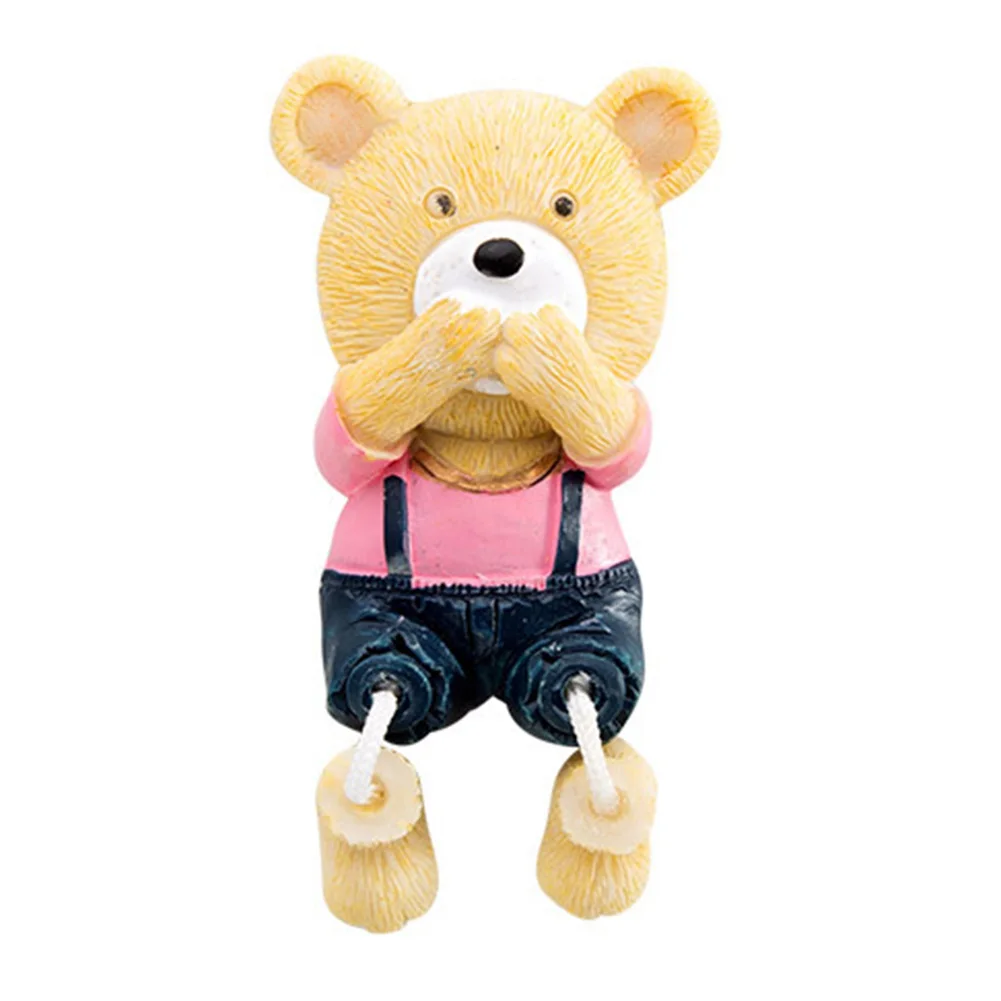 3D Home Message Cute Notice Multifunctional Stickers Bear Cartoon Resin Strong Suction Animal Fridge Magnets Flexible Decoration
3D Home Message Cute Notice Multifunctional Stickers Bear Cartoon Resin Strong Suction Animal Fridge Magnets Flexible Decoration