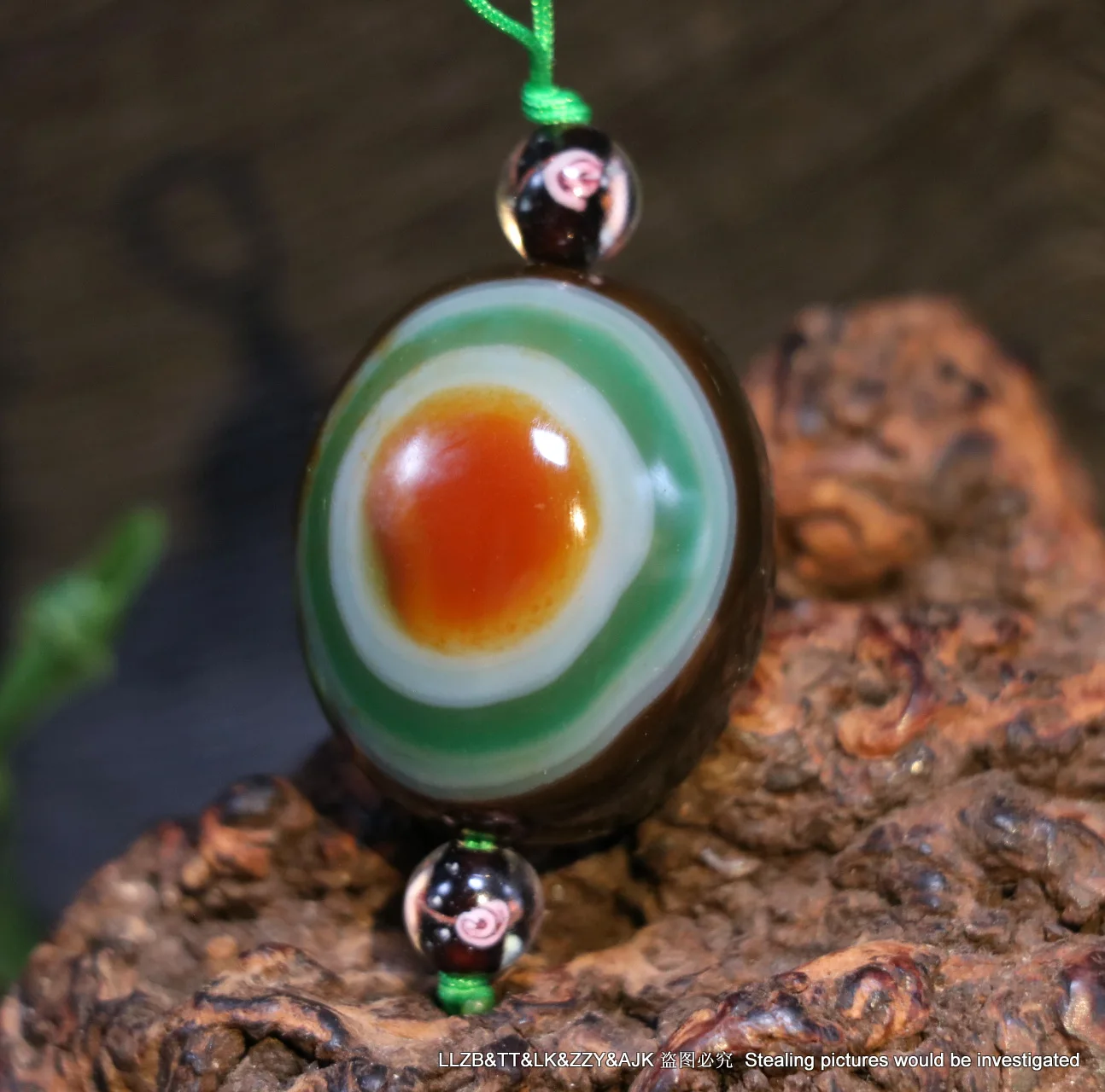 Treasure Unique Ultra Energy Tibetan Natural Old agate Colorful Goat Eye dZi Bead Amulet UA703E5 Amulet Timestown UPD22
Treasure Unique Ultra Energy Tibetan Natural Old agate Colorful Goat Eye dZi Bead Amulet UA703E5 Amulet Timestown UPD22