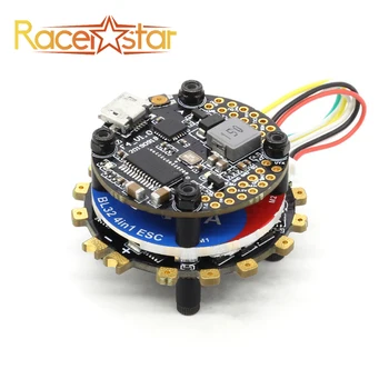 Racerstar TaiChi AIO BEC & 40A BL_32 4in1 ESC Round Stack F4 OSD 2-6S Flight Controller for FPV Racing Drone Helicopter RC Parts
Racerstar TaiChi AIO BEC & 40A BL_32 4in1 ESC Round Stack F4 OSD 2-6S Flight Controller for FPV Racing Drone Helicopter RC Parts