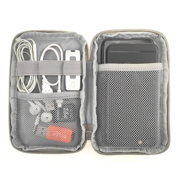 Portable Multi-functional Charging Power Source Storage Bag Digital Cable Data Line Earphone Pouch Travel Organizer Phone Holder
Portable Multi-functional Charging Power Source Storage Bag Digital Cable Data Line Earphone Pouch Travel Organizer Phone Holder