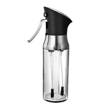 2 in 1 Adjustable Oil Spray Vinegar Bottle Press Type BBQ Baking Sprayer Kitchen Cooking Tool
2 in 1 Adjustable Oil Spray Vinegar Bottle Press Type BBQ Baking Sprayer Kitchen Cooking Tool