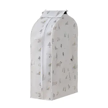 Original Design Three-dimensional Clothes Dust Cover Clothes Storage Cover Storage Bag
Original Design Three-dimensional Clothes Dust Cover Clothes Storage Cover Storage Bag