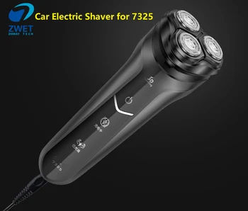 ZWET Car Electric Shaver for SA872C Car Portable Beard Hair 3 Blades razor 12V-24V Dual shaving heads
ZWET Car Electric Shaver for SA872C Car Portable Beard Hair 3 Blades razor 12V-24V Dual shaving heads