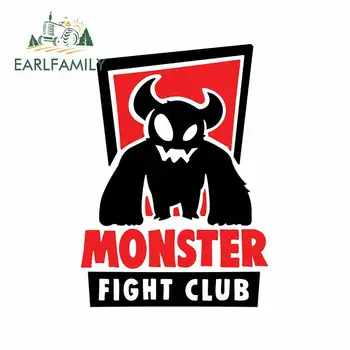 EARLFAMILY 13cm x 9.3cm for Monster Fight Club Car Stickers Waterproof Surfboard Motorcycle Scratch-proof Bumper Decal Decor
EARLFAMILY 13cm x 9.3cm for Monster Fight Club Car Stickers Waterproof Surfboard Motorcycle Scratch-proof Bumper Decal Decor
