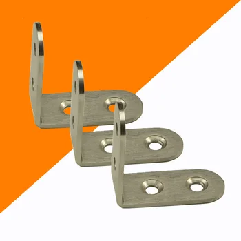 10pcs/set Stainless Steel Right Angle Durable Round Edge Bracket Tools Corner Brace Tripod Joint Accessories Fastener Thickening
10pcs/set Stainless Steel Right Angle Durable Round Edge Bracket Tools Corner Brace Tripod Joint Accessories Fastener Thickening