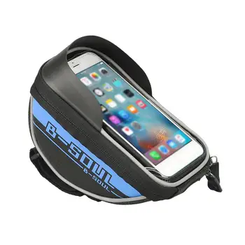B-SOUL Cycling Bicycle Bike Head Tube Handlebar Cell Mobile Phone Bag Case Holder Case Pannier For 5.5in Phone
B-SOUL Cycling Bicycle Bike Head Tube Handlebar Cell Mobile Phone Bag Case Holder Case Pannier For 5.5in Phone