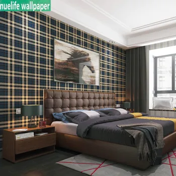 English plaid wallpaper American country bedroom living room sofa TV background kids room shop restaurant scottish wallpaper 
English plaid wallpaper American country bedroom living room sofa TV background kids room shop restaurant scottish wallpaper