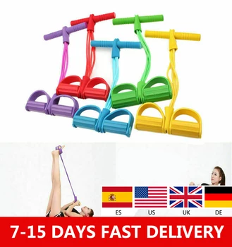 Multi Function Tension Rope Strong Fitness Resistance Bands Latex Pedal Women Men Sit Up Pull Ropes Yoga Fitness Equipment
Multi Function Tension Rope Strong Fitness Resistance Bands Latex Pedal Women Men Sit Up Pull Ropes Yoga Fitness Equipment