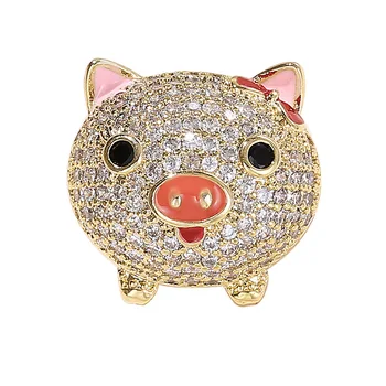 CINDY XIANG cute animal collar pin brooch unisex women and men brooches zircon jewelry high quality
CINDY XIANG cute animal collar pin brooch unisex women and men brooches zircon jewelry high quality