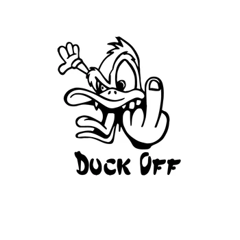 SZWL Personality Duck Off Decal Car Sticker Cover Scratch Waterproof Sticker Accessories Decoration Vinyl,12cm*13cm
SZWL Personality Duck Off Decal Car Sticker Cover Scratch Waterproof Sticker Accessories Decoration Vinyl,12cm*13cm