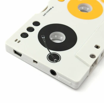 Tape Adapter Portable Car Cassette Player Music Remote Control Kit Automatic USB Audio MP3 Stereo Professional Vintage MMC
Tape Adapter Portable Car Cassette Player Music Remote Control Kit Automatic USB Audio MP3 Stereo Professional Vintage MMC