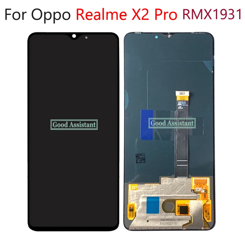 Оригинальный ЖК-дисплей Supor Amoled 6 5 дюйма для OPPO Realme X2 Pro rmx830 сенсорная панель