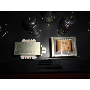5K 5W soldering blade single-ended output transformer, secondary 0-4Ω-8Ω, 6P1, 6P14, 6V6 tube power amplifier
5K 5W soldering blade single-ended output transformer, secondary 0-4Ω-8Ω, 6P1, 6P14, 6V6 tube power amplifier