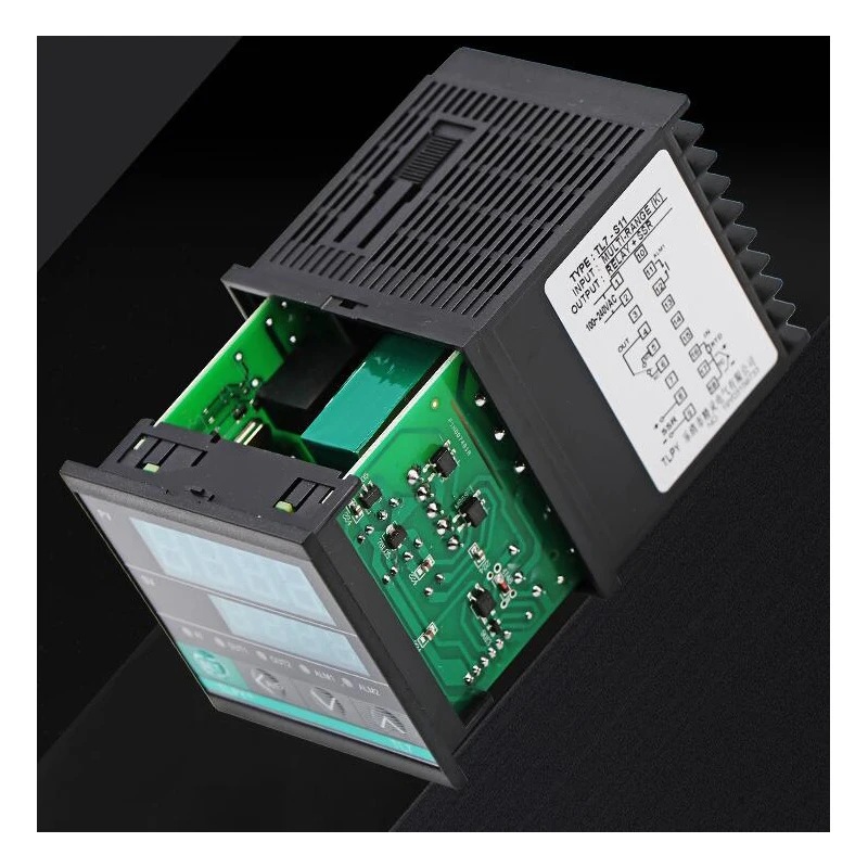 Digital intelligent temperature controller digital display meter 220v automatic temperature controller switch pid adjustable ele
Digital intelligent temperature controller digital display meter 220v automatic temperature controller switch pid adjustable ele