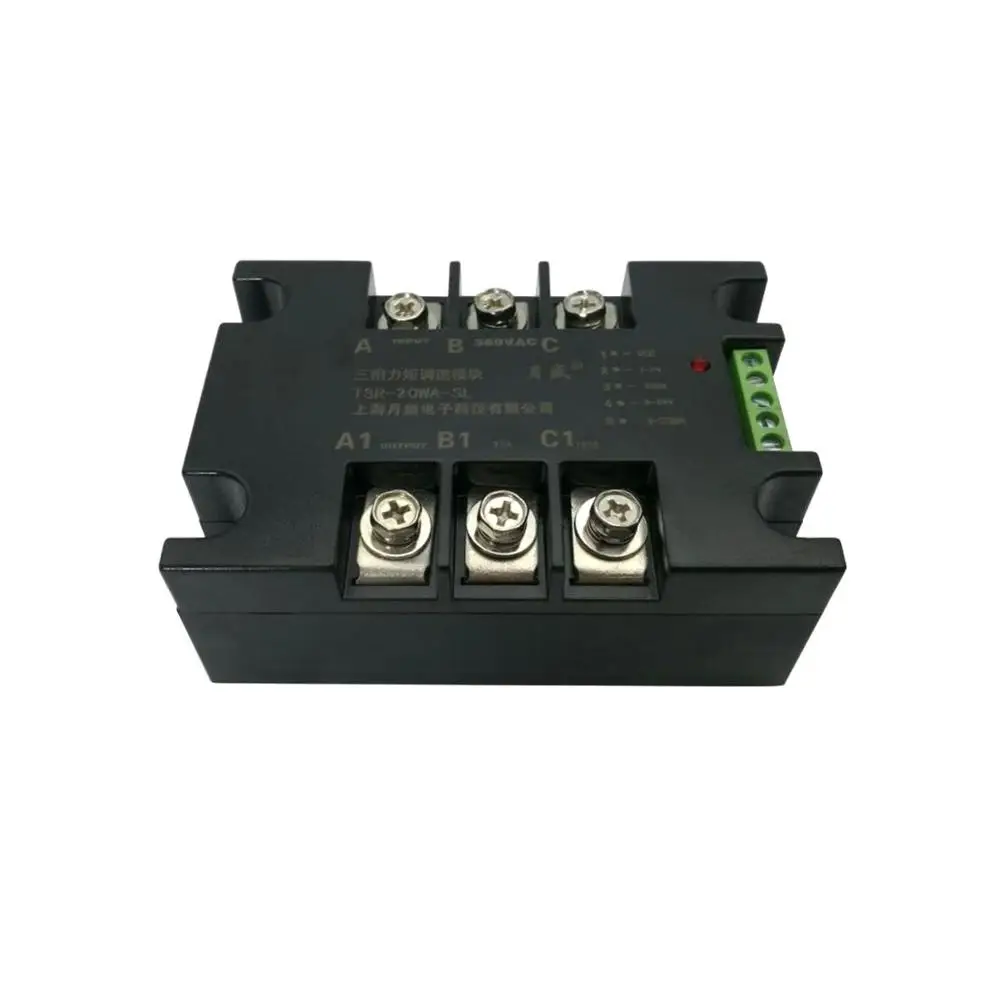 

Three phase torque motor governor module TSR-10WA-SL 10A can connect to 4-20MA and 0-10V signals.