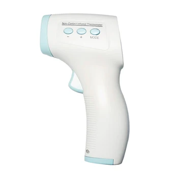 1PC Infrared Forehead Thermometer Non-contact Body Thermometer Home Electronic Thermometer Portable Handheld Thermodetector
1PC Infrared Forehead Thermometer Non-contact Body Thermometer Home Electronic Thermometer Portable Handheld Thermodetector