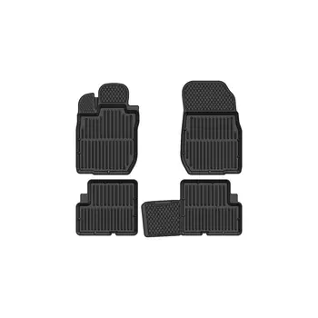 Mats in the salon rubber Lada Largus 5 seats 4 PCs.
Mats in the salon rubber Lada Largus 5 seats 4 PCs.